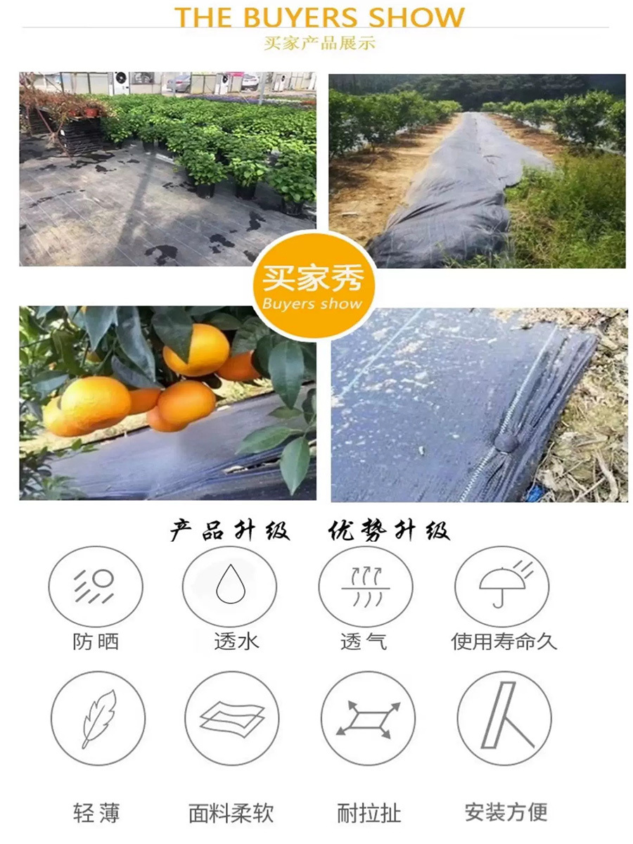 打孔防草布(图4)